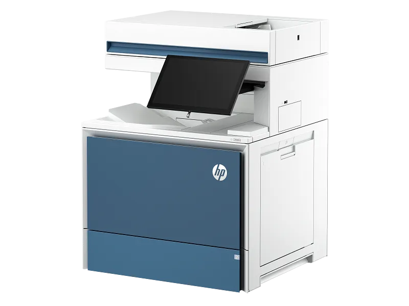 МФУ HP Color LaserJet Enterprise Flow 6800zf (6QN36A#B19) [A4, лазерный, цветной, 1200 x 1200 DPI, Дуплекс, АПД, Ethernet (RJ-45), USB]