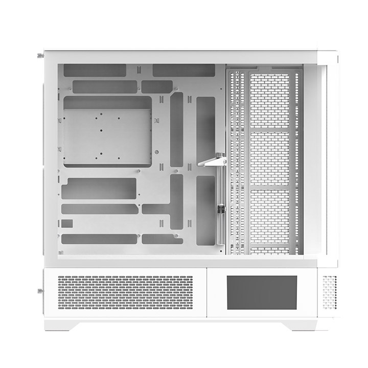 Корпус Thermaltake View 600 TG White (CA-11H-00F6WN-00) [Full Tower, Без вентиляторов, белый]