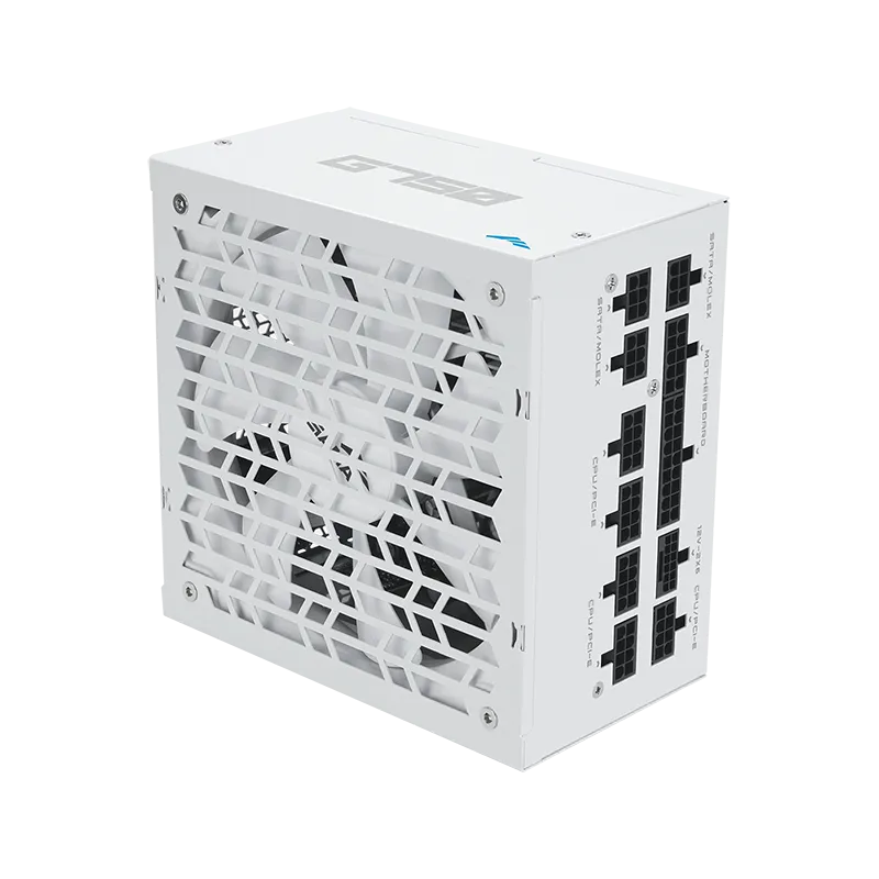 Блок питания Sama G750 White [750 Вт, 80 PLUS Gold, 6x SATA, 1 x 16 pin (12VHPWR), 3 x 6+2 pin PCIe, 2x 4+4 pin CPU, ATX]