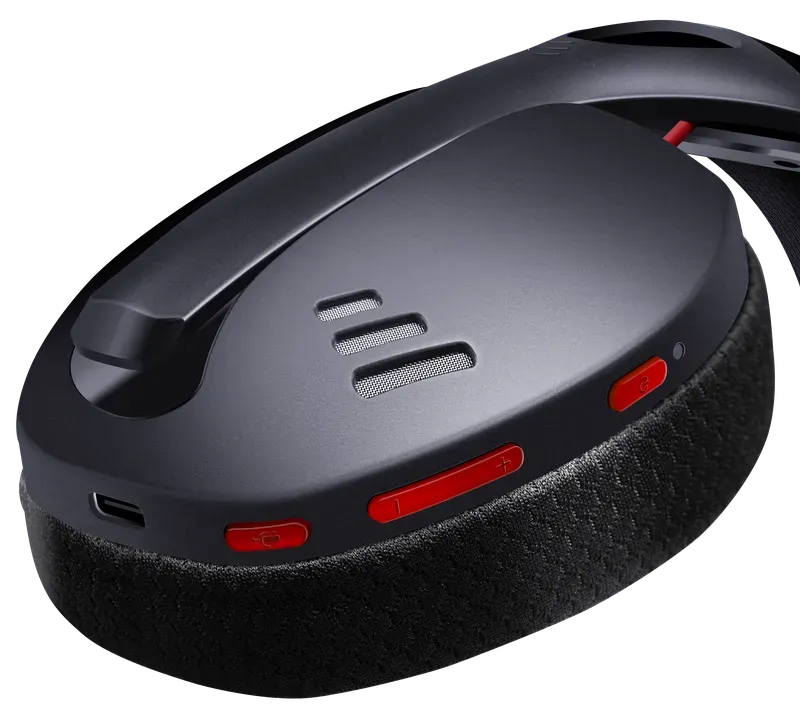 Беспроводная гарнитура  Redragon Ire Pro Bluetooth Garnitura 17ohm, 20-20000Hz, 1,8m, black (71535)