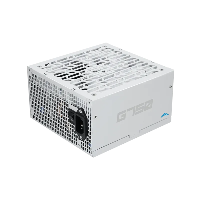 Блок питания Sama G750 White [750 Вт, 80 PLUS Gold, 6x SATA, 1 x 16 pin (12VHPWR), 3 x 6+2 pin PCIe, 2x 4+4 pin CPU, ATX]