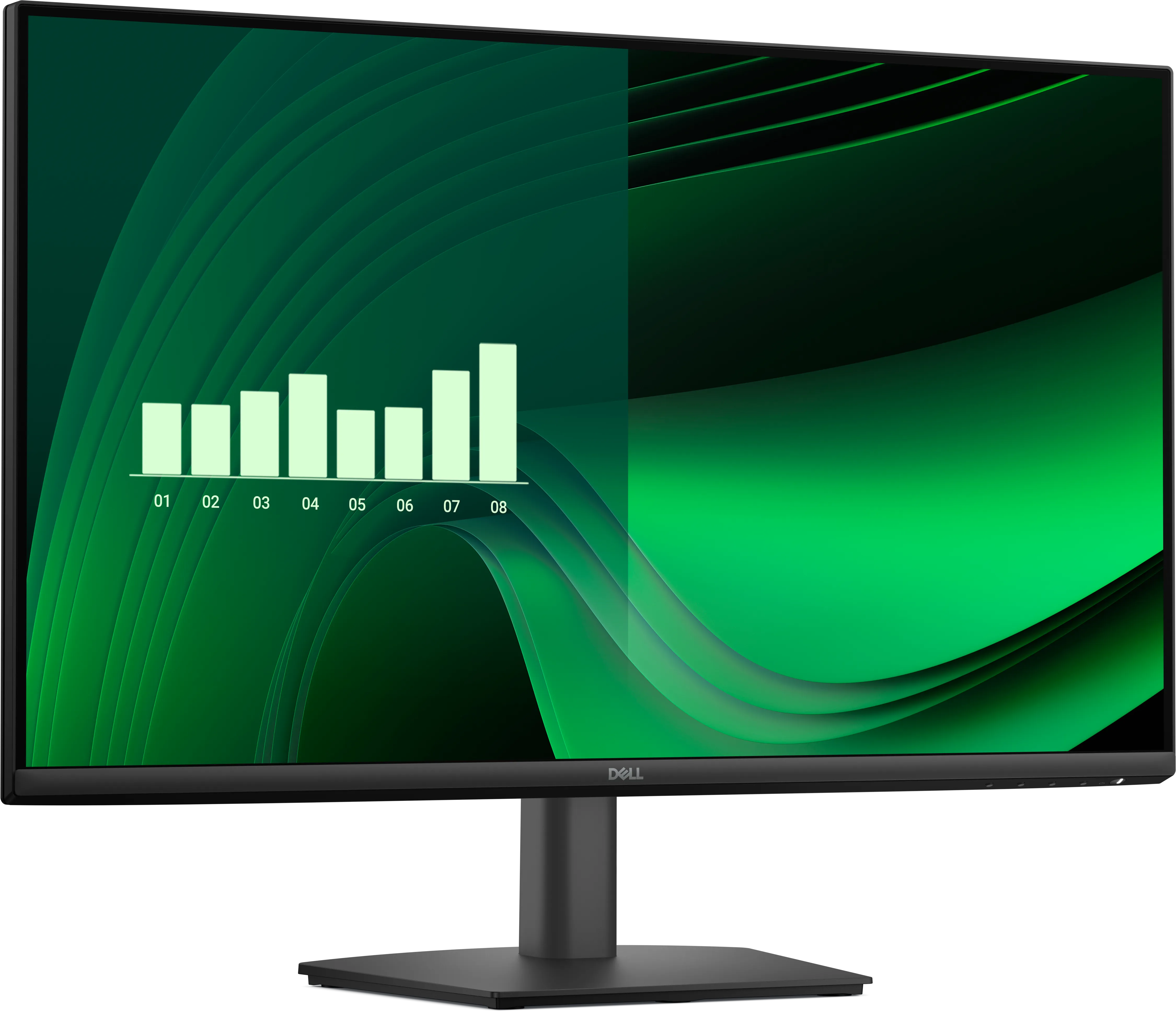 Монитор Dell E2725HM (210-BRDQ) [27", IPS, 1920x1080, 100 Гц, 5 мс, HDMI, DisplayPort, VGA (D-Sub)]