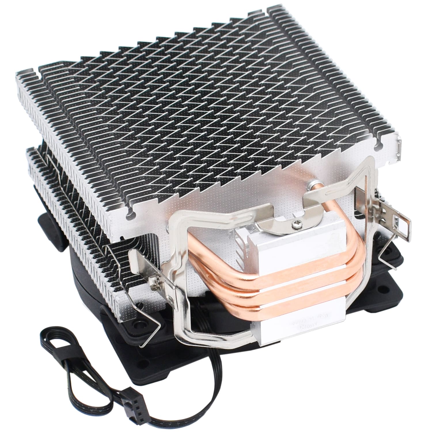 Вентилятор для процессора PCCooler GI-X3 Classic TDP 125W 4-pin 115x/AM4/AM3/AM3+/AM2/AM2+ Черный