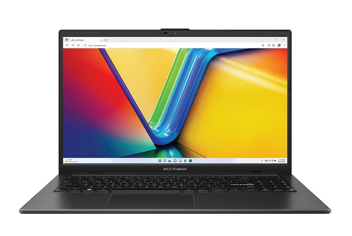 Ноутбук Asus Vivobook Go 15 / E1504GA-BQ530 (90NB0ZT2-M00VM0) [15.6" Full HD, Intel Processor N100, 8 ГБ ОЗУ, 256 ГБ SSD, DOS]