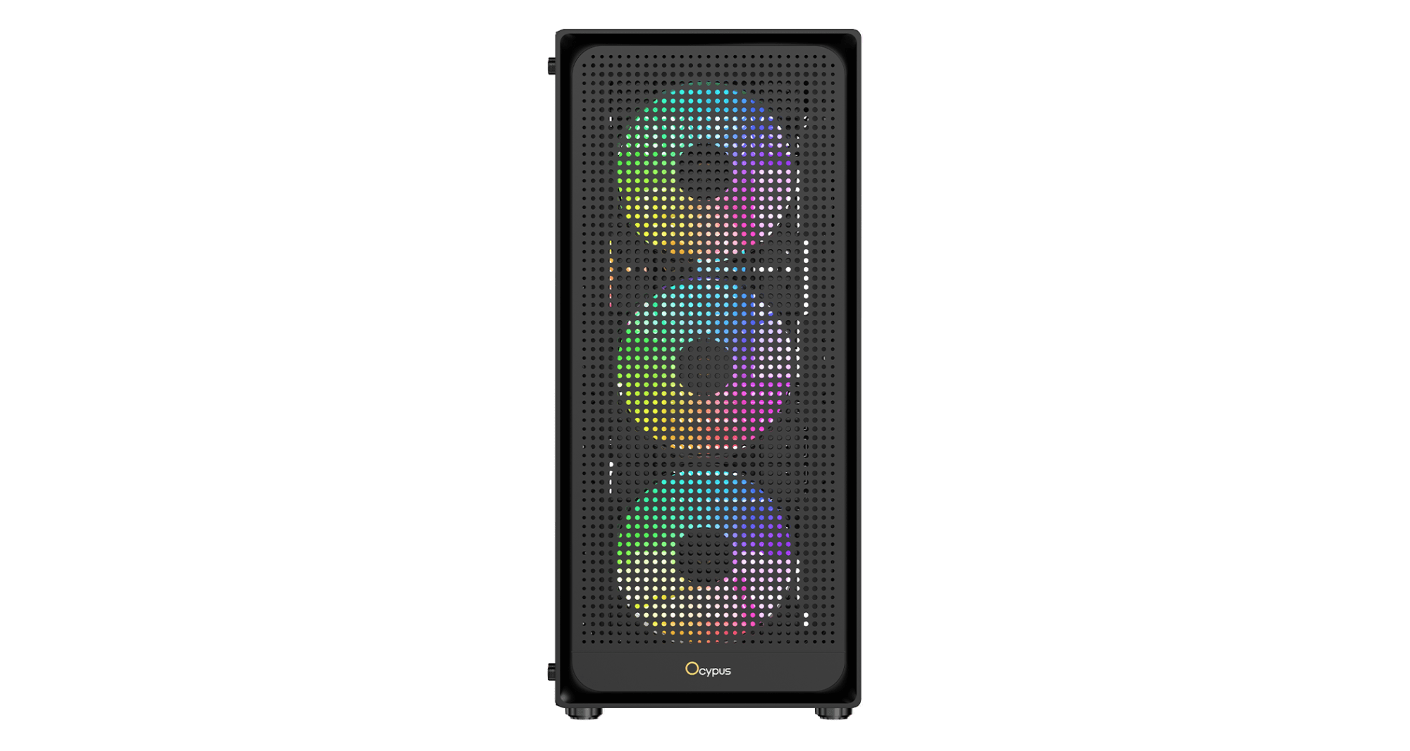 Корпус Ocypus Gamma C50 BK ARGB mATX/ITX 3xUSB Черный Gamma-C50-BKG400XX-GL