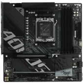 Материнская плата Gigabyte X870M AORUS ELITE WIFI7 [AM5, AMD X870, 4xDDR 5, 2xM.2, 1xPCI-E x16, Micro-ATX]