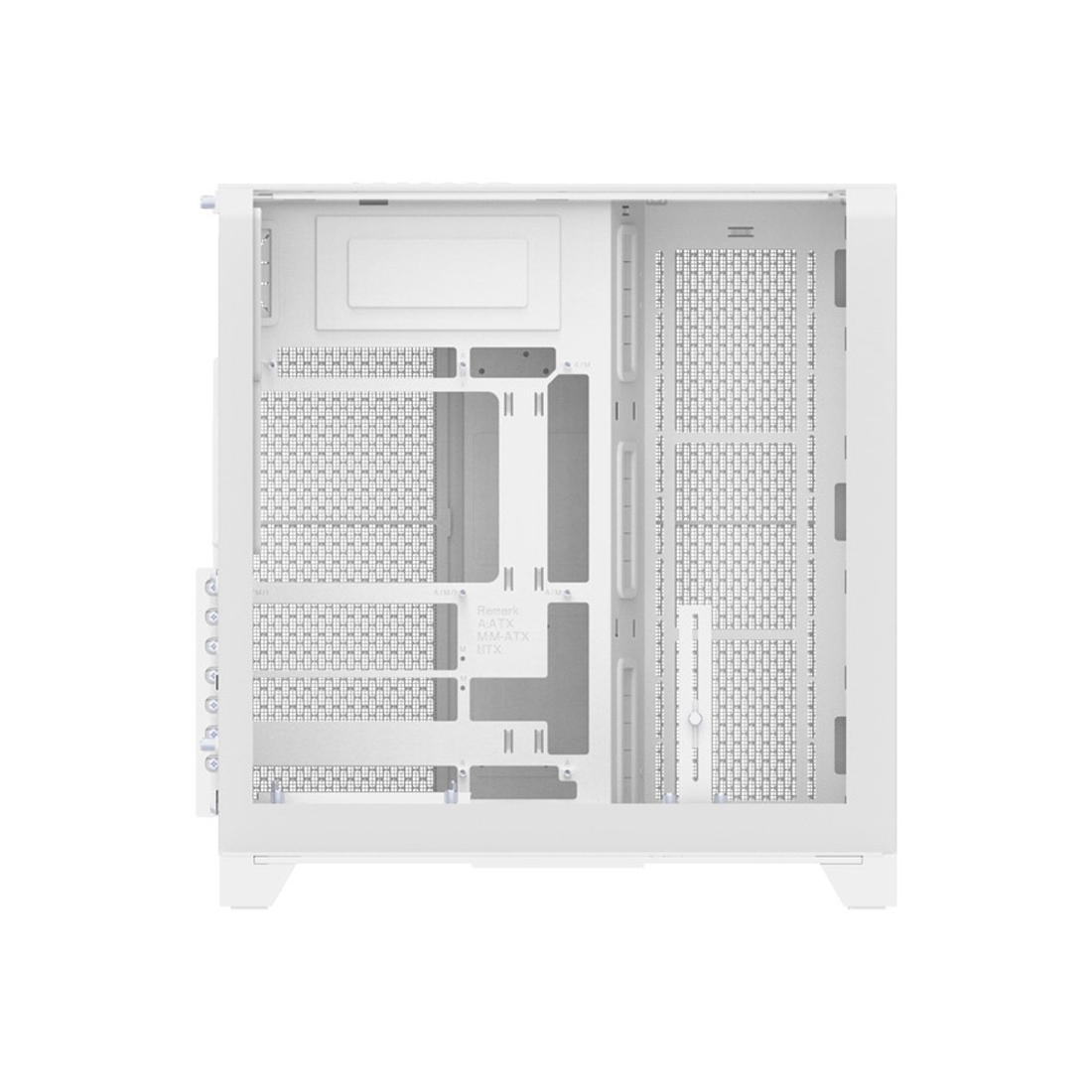 Корпус Thermaltake View 390 TG White (CA-11F-00M6WN-01) [Midi Tower, 2 x 120 мм, белый]