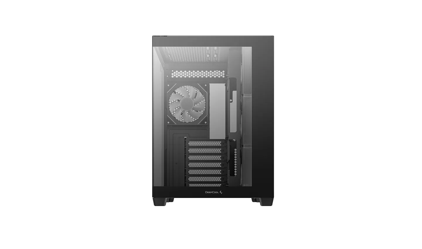 Корпус DeepCool CG530 4F (R-CG530-BKADA4-G-1) [Midi Tower, 4x 120 мм ARGB, черный]