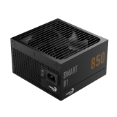 Блок питания AeroCool SMART B1 850 (ACPB-SR85FEC.71) [850 Вт, 80 PLUS Bronze, 8x SATA, 1 x 16 pin (12VHPWR), 3 x 6+2 pin PCIe, 2x 4+4 pin CPU, ATX]