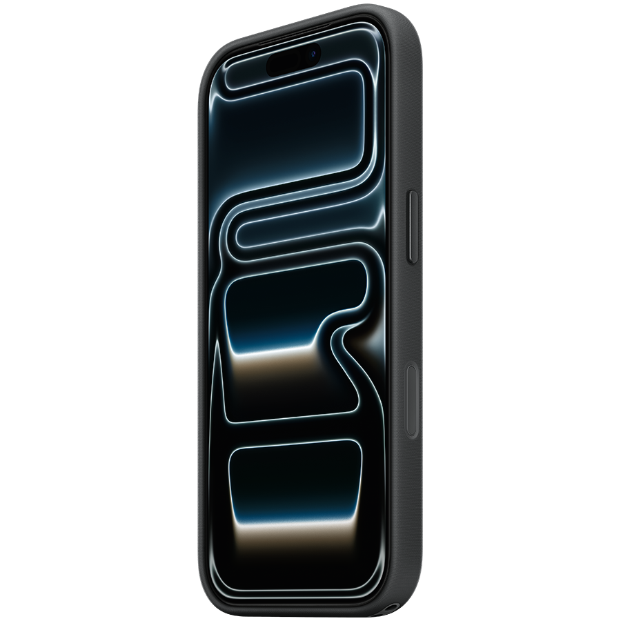 iPhone 17 Pro TechWoven Case with MagSafe - Black (MGF34ZM/A), Model A3561