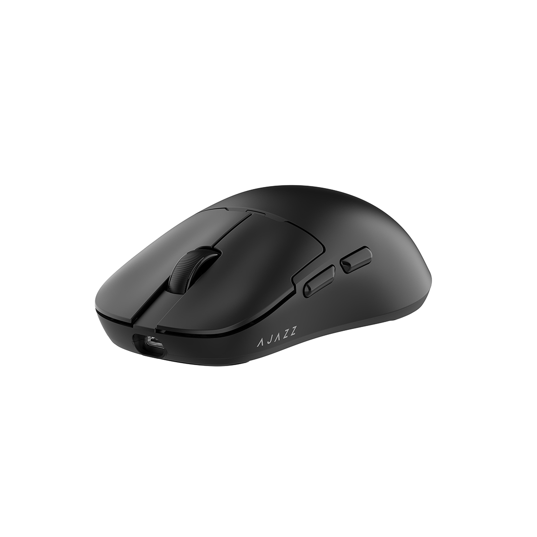 Мышь Ajazz AJ159P MC [проводная + беспроводная, светодиодная, 12000 DPI, 1000 Гц, черная]