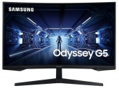 Монитор Samsung Odyssey G5  [LC32G54TQWIXCI] [32" VA, 2560x1440, 144 Гц., 1, HDMI, DisplayPort] - купить по цене 182 040 тг. в интернет-магазине Forcecom.kz