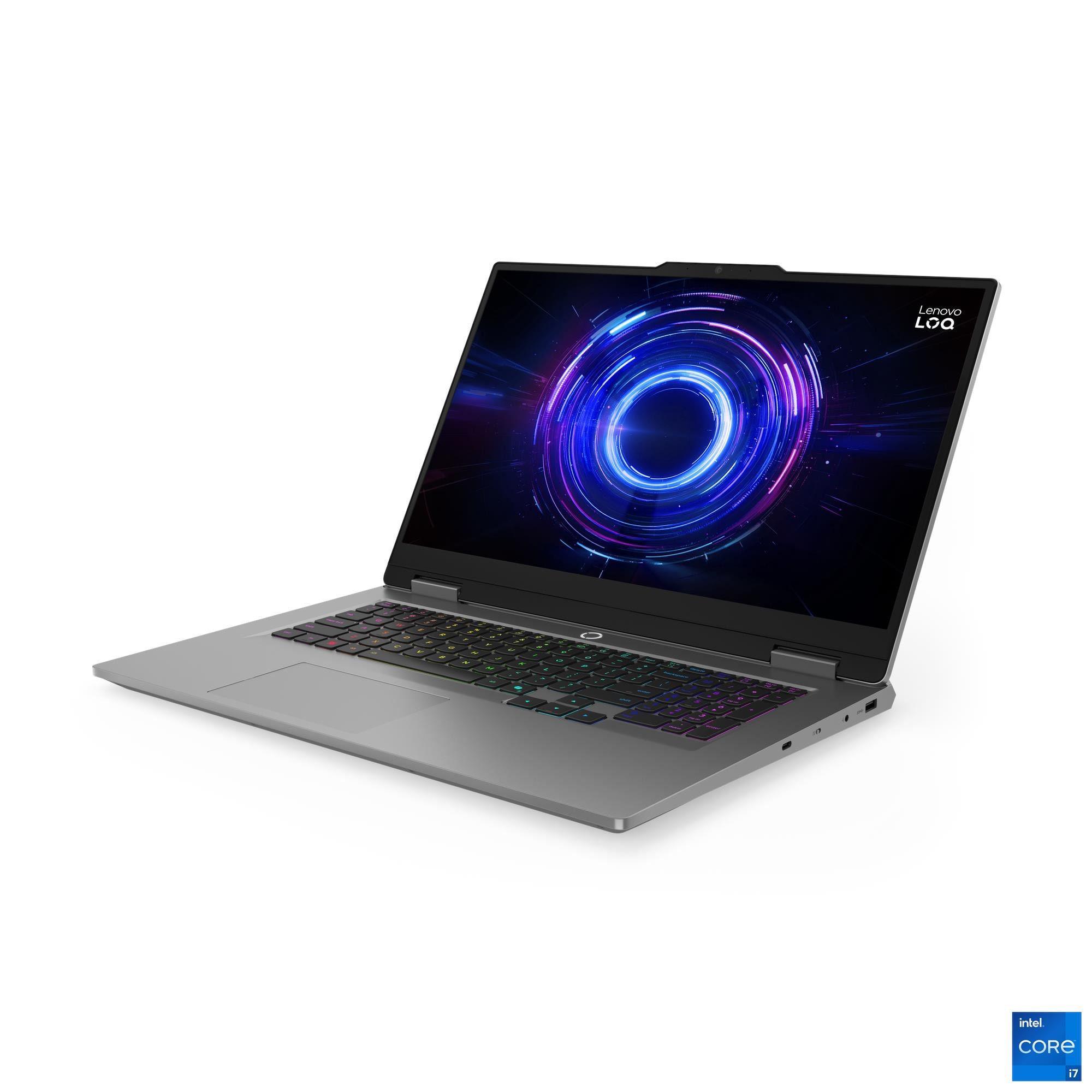 Ноутбук Lenovo LOQ 17IRX10 (83JH009FRK) [17.3" Full HD, Core i7-14700HX, 16 ГБ ОЗУ, 512 ГБ SSD, RTX 5070, DOS]