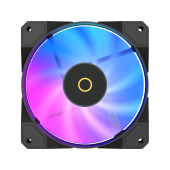 Вентилятор для корпуса Ocypus Beta F12 BK ARGB REVERSE BLADE [120 x 120 мм, 1600 об/мин, 56 CFM, 29 дБ, PWM]