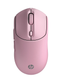 Мышь HP 400 (AZ7B5AA) [беспроводная, светодиодная, 6000 DPI, розовый]