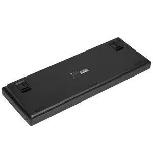 Клавиатура Keychron K8 (K8-C3) [механическая, проводная + беспроводная, RGB подсветка, Keychron Brown, черная]