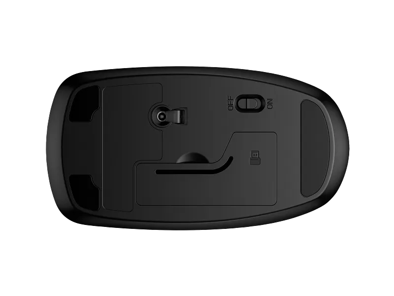 Мышь HP 230 Slim (AJ7C2AA) [беспроводная, светодиодная, 1600 DPI, черная]