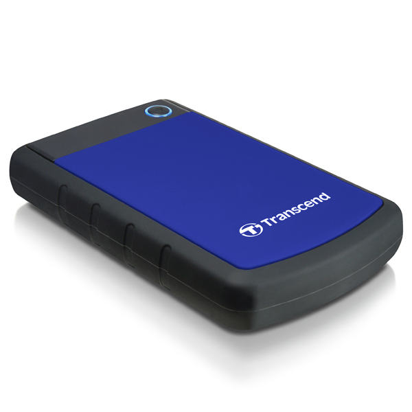 Внешний жесткий диск 2.5", 2 TB, Transcend, TS2TSJ25H3B, USB 3.0