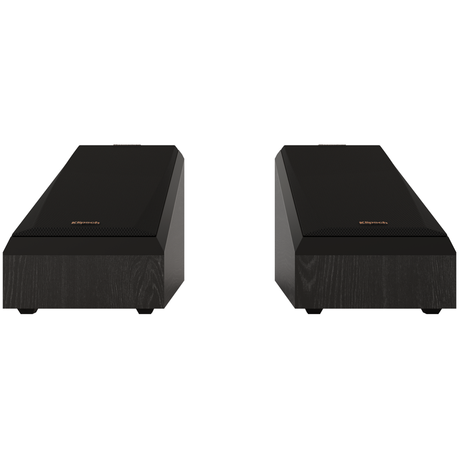 Двухполосные акустические системы Klipsch Reference Premiere RP-500SA II с поддержкой Dolby Atmos и объемным звучанием (черный цвет, пара)