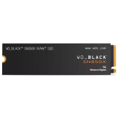 SSD-накопитель Western Digital BLACK SN850X (WDS100T2X0E-00BCA0) [1 ТБ, M.2, PCI-E, 7300/6300 МБ/с]