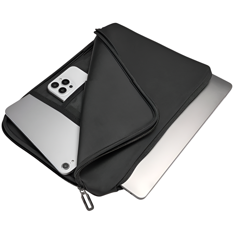 Чехол для ноутбука TUCANO DOPPIO SLEEVE LAPTOP 13"/14" NERO