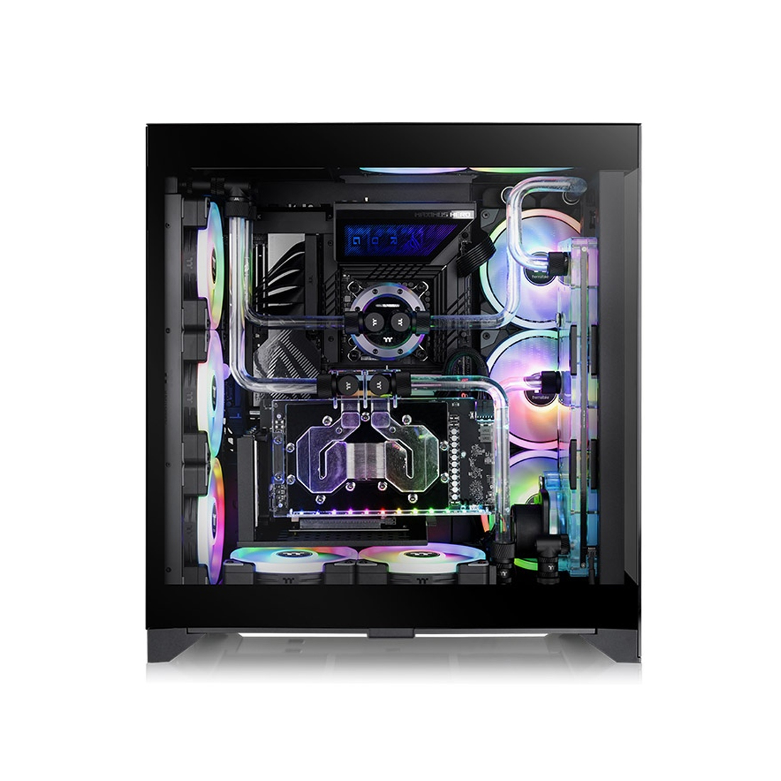 Корпус Thermaltake CTE E660 MX Black (CA-1Y3-00M1WN-01) [Midi Tower, Без вентиляторов, черный]
