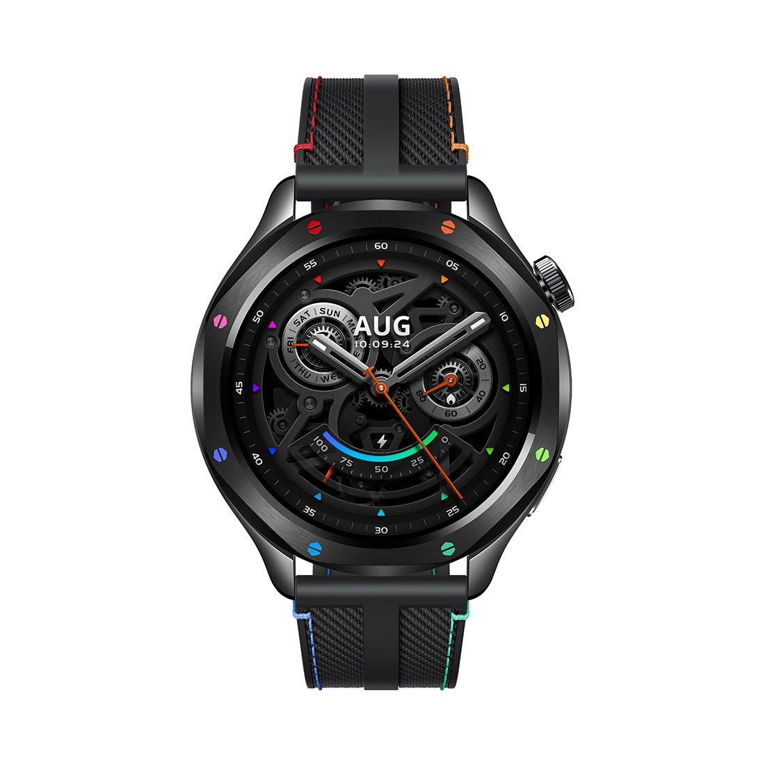 Смарт часы Xiaomi Watch S4 Rainbow, черный