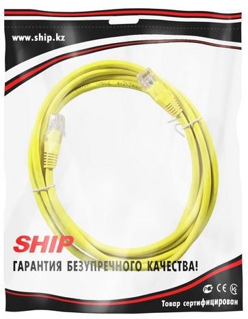 Патч Корд SHIP S3025YL0200-P Cat.5e/ UTP/ LSZH/ RJ-45/ 2 м