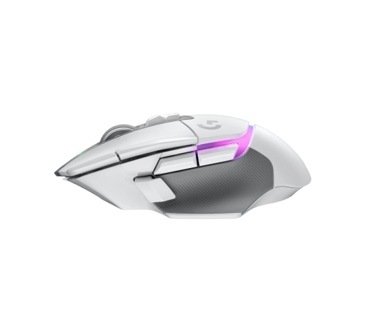 Мышь Logitech G502 X Plus (910-006171) [беспроводная, светодиодная, 25600 DPI, подсветка, белый]