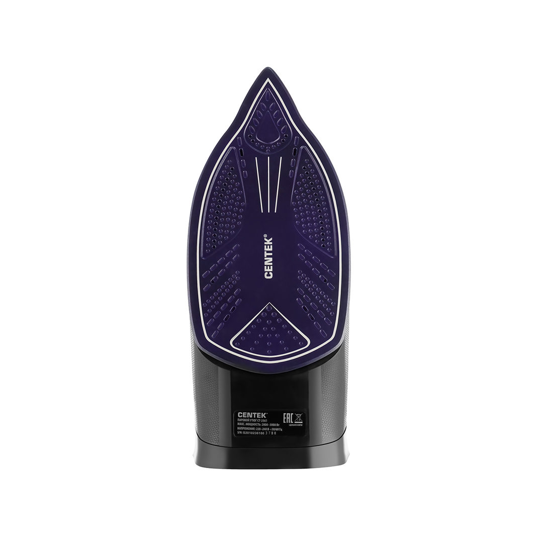Утюг Centek CT-2361 VIOLET, фиолетовый