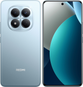 Смартфон Xiaomi Redmi Note 15 Pro (25100RA69G/480363) [6.77", 512 ГБ, 12 ГБ, Голубой]