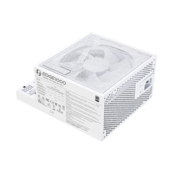 Блок питания Lian Li EG1300 WHITE 1300W (G9P.EG1300.WE00.EU) [1300 Вт, 80 PLUS Platinum, 12x SATA, 3x 6+2 pin PCIe, 1x 4+4 pin CPU, ATX]