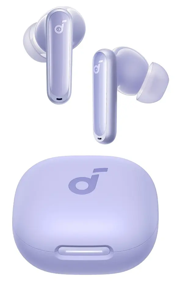 Наушники TWS Soundcore P40i  Фиолетовый 