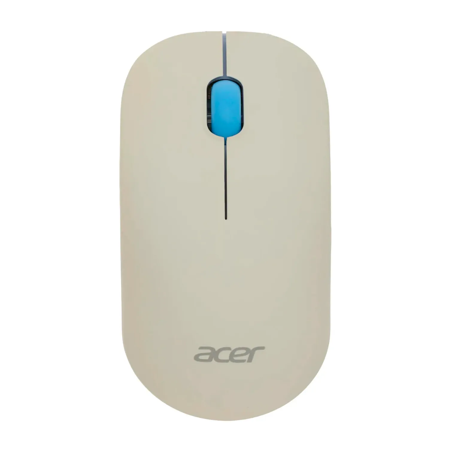 Клавиатура+мышь Acer OCC205 (ZL.ACCEE.00C) [мембранная, беспроводная, белая]