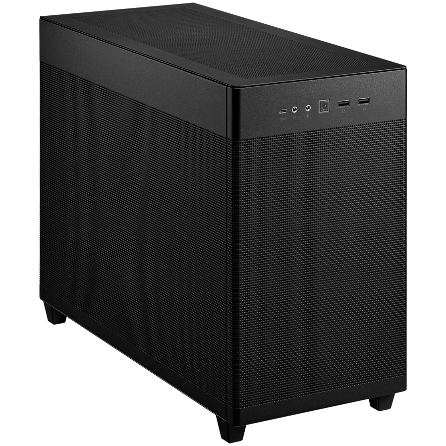 Корпус Asus Prime AP201 (90DC00G0-B39000) [Mini Tower, 1 x 120 мм, черный]