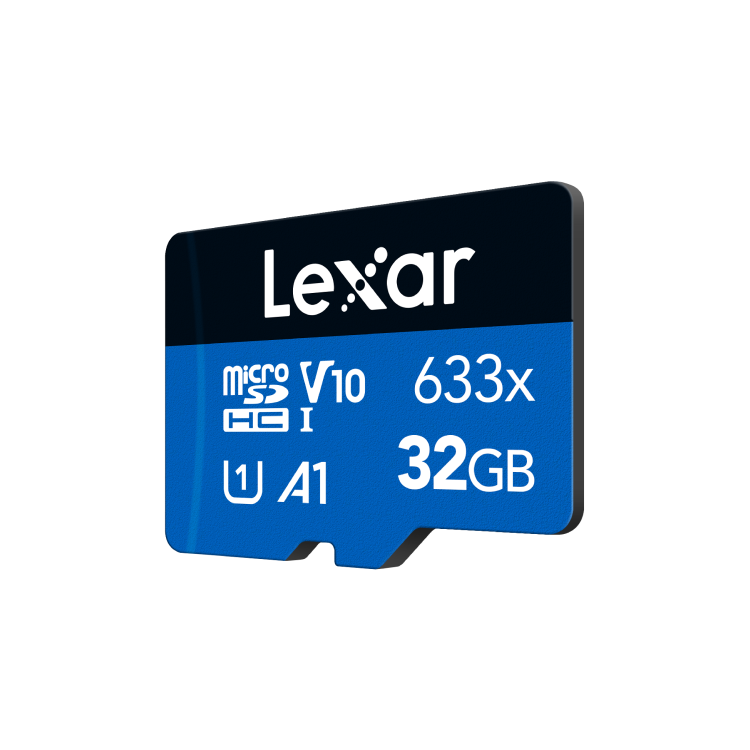 Карта памяти Lexar 633X (LMS0633032G-BNNNG) 32GB без адаптера