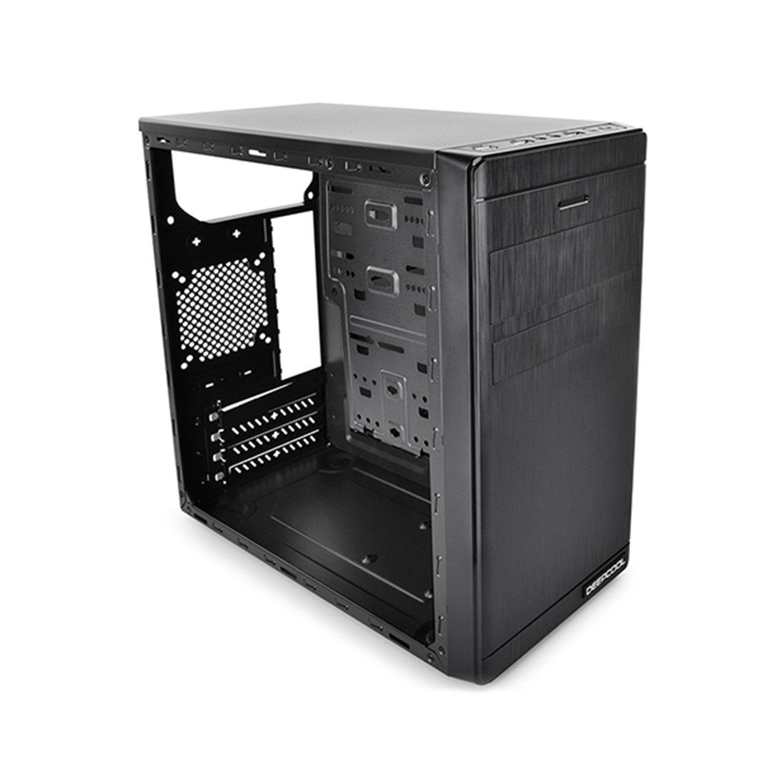 Корпус DeepCool WAVE V2 (DP-MATX-DPWAVE2) [Mini Tower, Черный]
