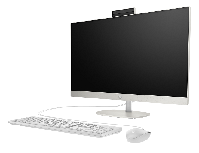 Моноблок HP All-in-One 27-cr0046ci (B08WDEA) [27" Full HD, Core i5 1335U, 8 ГБ ОЗУ, 512 ГБ SSD, DOS]