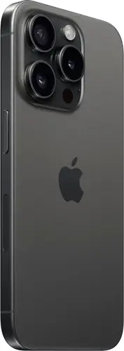 Смартфон Apple iPhone 15 Pro 128GB, Черный / Black Titanium (MTUV3HX/A)