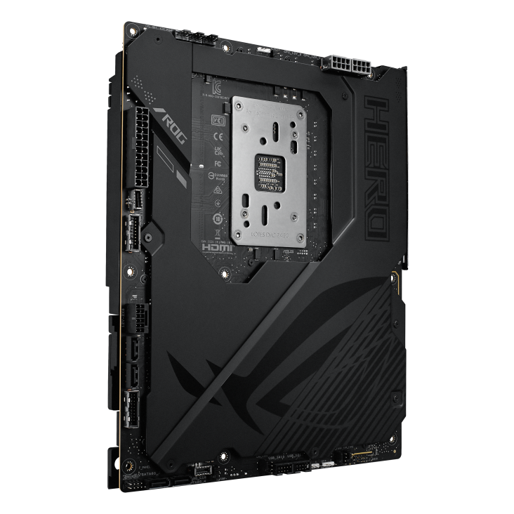 Материнская плата Asus ROG CROSSHAIR X870E HERO BTF [AM5, AMD X870E, 4xDDR 5, 5xM.2, 1xPCI-E x16, Standard-ATX]