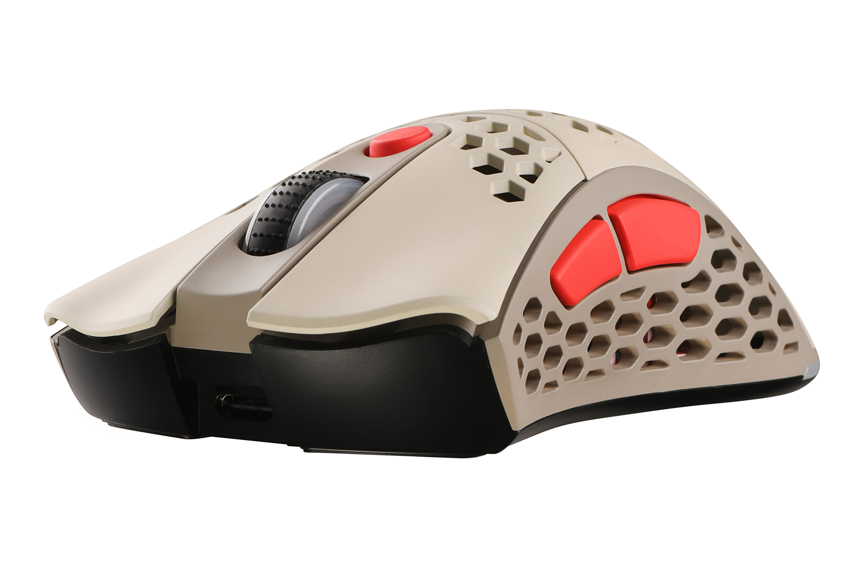 Мышь 2E Gaming HyperSpeed Lite WL (2E-MGHSL-WT-WL) [беспроводная, светодиодная, 10000 DPI, 1000 Гц подсветка, Бежевый]