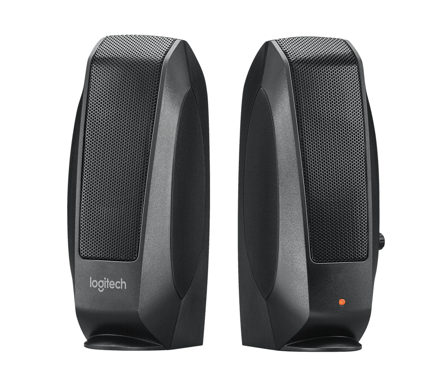Акустическая система Logitech S-120 (2.0), Черный SPK active 2.3W RMS, black, [980-000010]