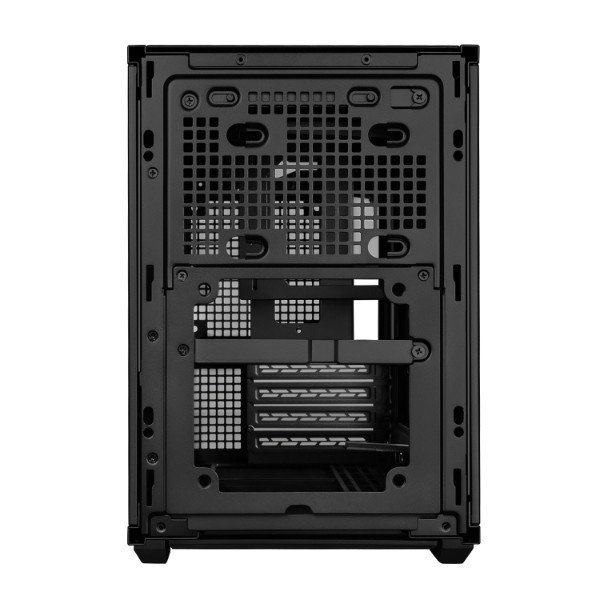 Корпус Lian Li B4X-WD (G99.B4X-WD.00) [Mini Tower, 2x 120 мм, Черный]