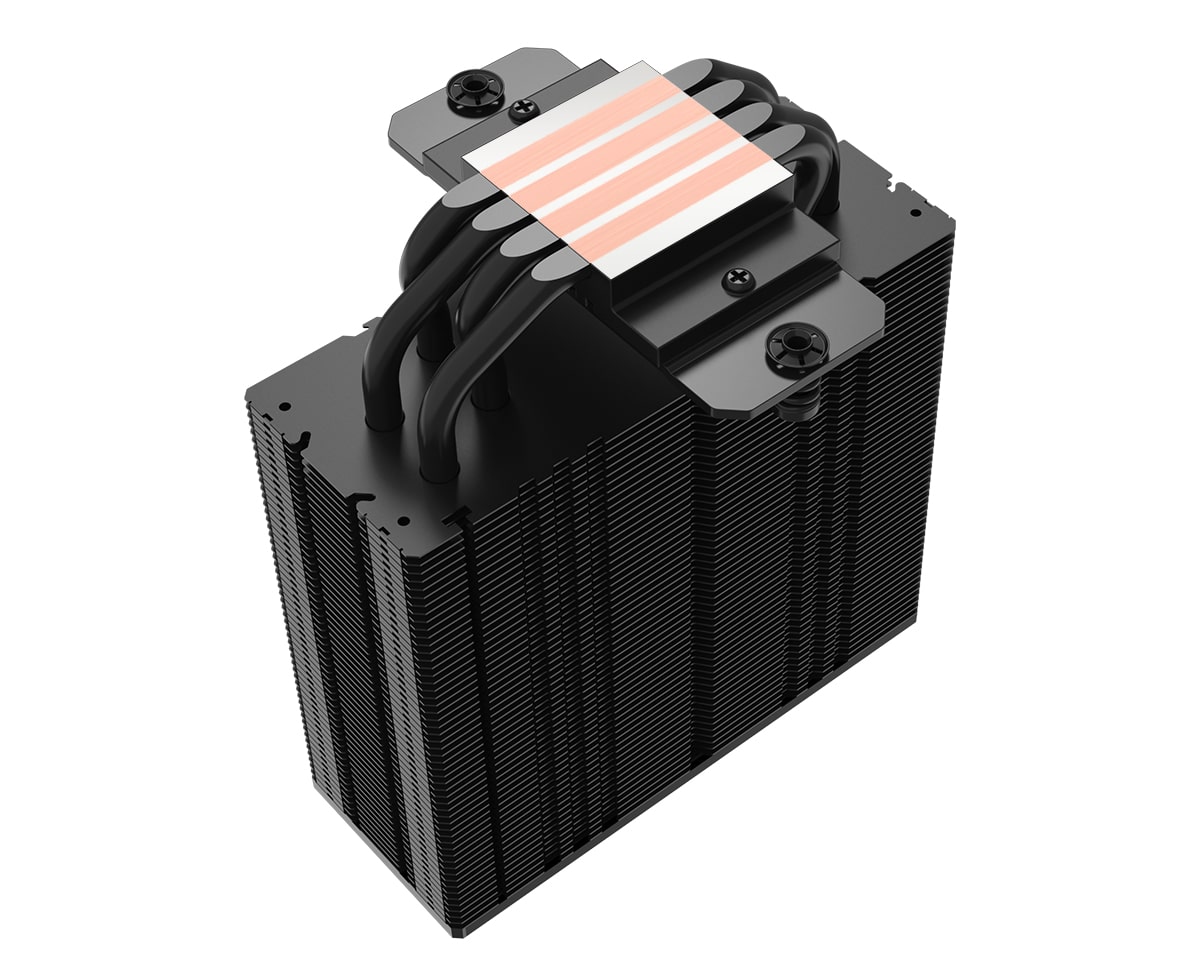 Система охлаждения ID-Cooling SE-224-XTS Black ARGB Cooler for S1200/1700/115x/AMD, 220W, 600-1500rpm, 3pin