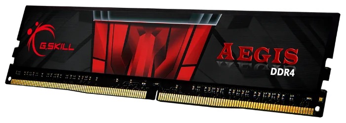 Оперативная память G.SKILL AEGIS F4-3200C16S-8GIS, DDR4/ 8 GB/ 3200MHz/ PC4-25600