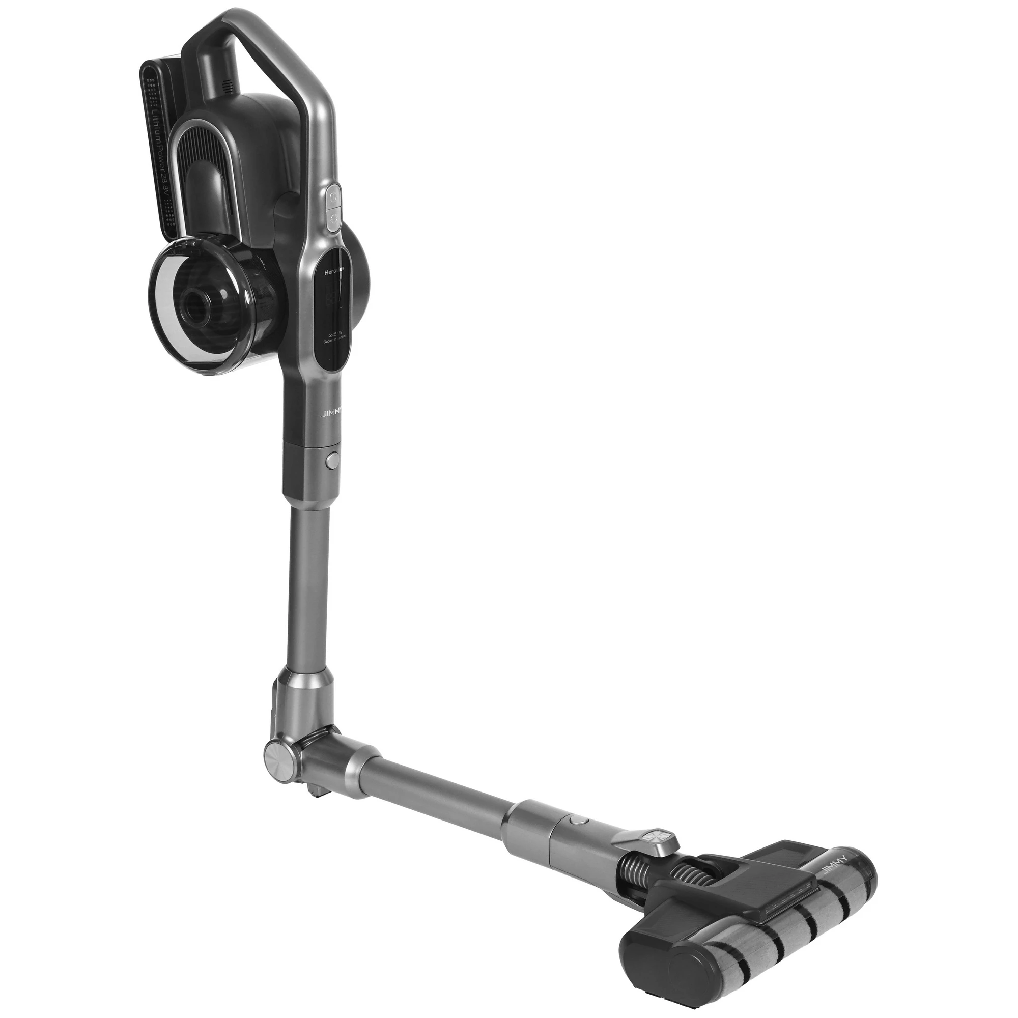 Пылесос вертикальный Jimmy H10 Flex Black+Silver