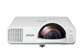 Лазерный короткофокусный проектор Epson EB-L210SF (V11HA75080) 3LCD, 4000LM, FHD, USB, Ethernet, Wi-Fi, HDMI