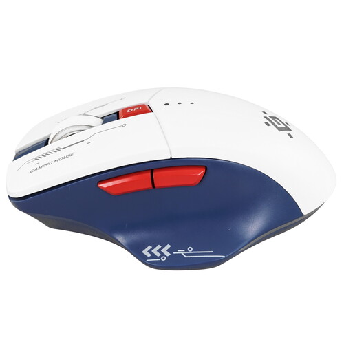 Мышь Defender Tisa GM-126 [беспроводная, светодиодная, 1600 DPI, 125 Гц, белый]