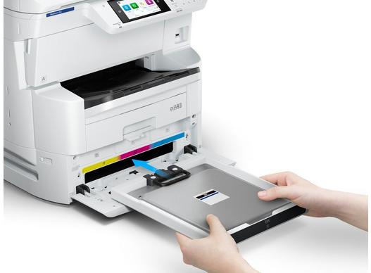 МФУ Epson WorkForce Pro (EM-C8100RDW) [A3+, цветной, СНПЧ, 4800 x 1200 DPI, Дуплекс, АПД, Wi-Fi, Ethernet (RJ-45), USB]