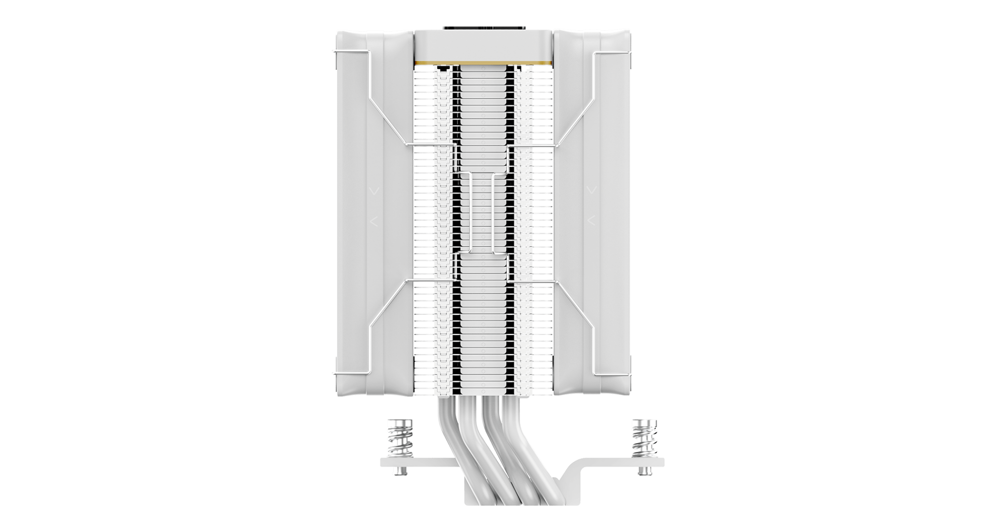 Вентилятор для процессора Ocypus Iota A40 WH Dual FAN TDP 220W 1851/1700/1200/115X/AM5/AM4 Белый